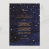 Het Universum / Menu (Voorkant)