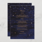 Het Universum / Menu (Voorkant / Achterkant)