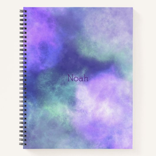 Het universum notitieboek (Voorkant)