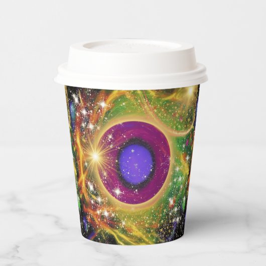 Het Universum Papieren Bekers (Links)