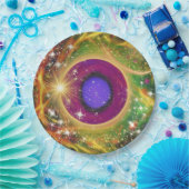 Het Universum Papieren Bordje (Feest)