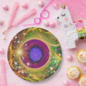 Het Universum Papieren Bordje (Feest)