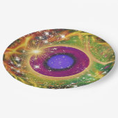 Het Universum Papieren Bordje (Gekanteld)