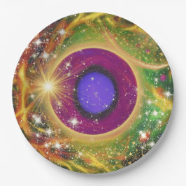 Het Universum Papieren Bordje