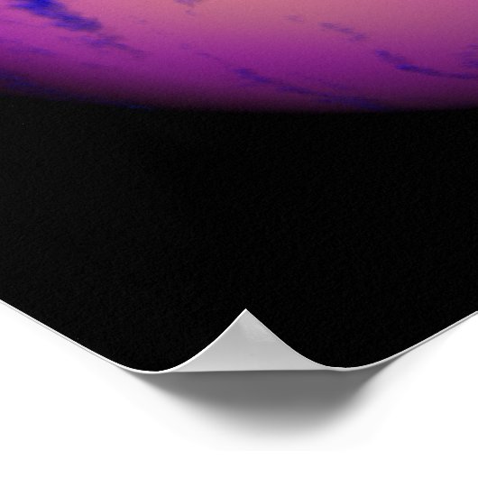 Het universum poster (Hoek)