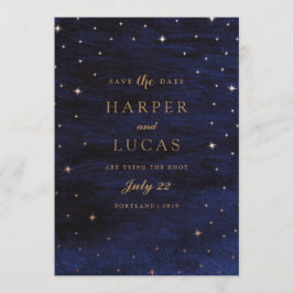 Het universum save the date