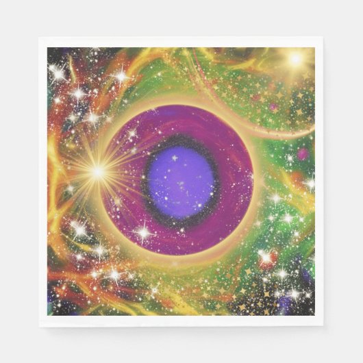 Het Universum Servet (Voorkant)