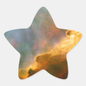 Het universum ster sticker (Voorkant)