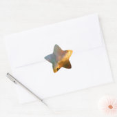 Het universum ster sticker (Envelop)
