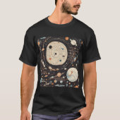 het universum t-shirt (Voorkant)