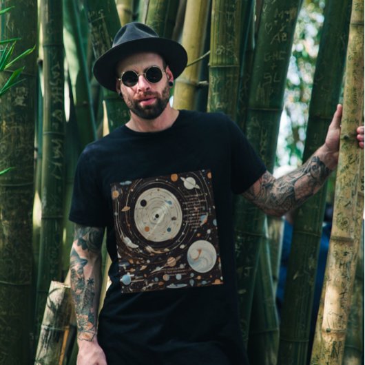 het universum t-shirt