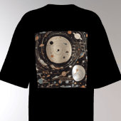 het universum t-shirt