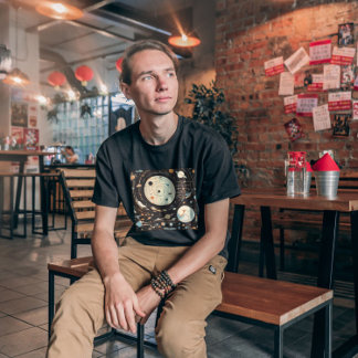 het universum t-shirt