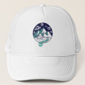Het universum trucker pet (Voorkant)