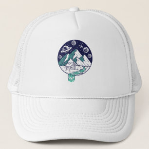 Het universum trucker pet