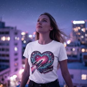 Het Universum van de Liefde Ontwerpen Tri-Blend Shirt