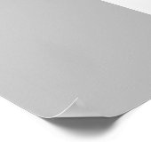 het universum van drie pond poster (Hoek)