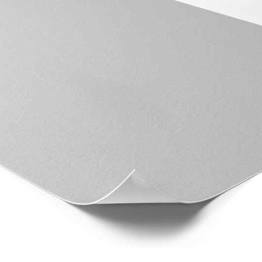 het universum van drie pond poster (Hoek)