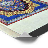 Het universum van Meister Des Hildegardis-Codex (B Poster (Hoek)