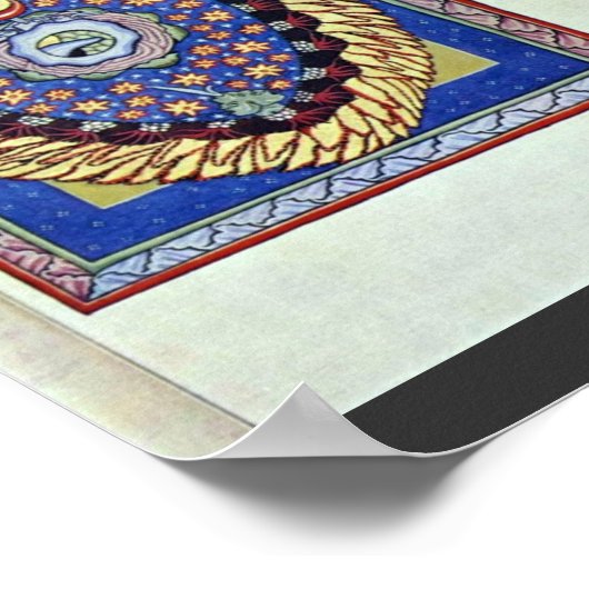 Het universum van Meister Des Hildegardis-Codex (B Poster (Hoek)