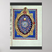 Het universum van Meister Des Hildegardis-Codex (B Poster (Voorkant)