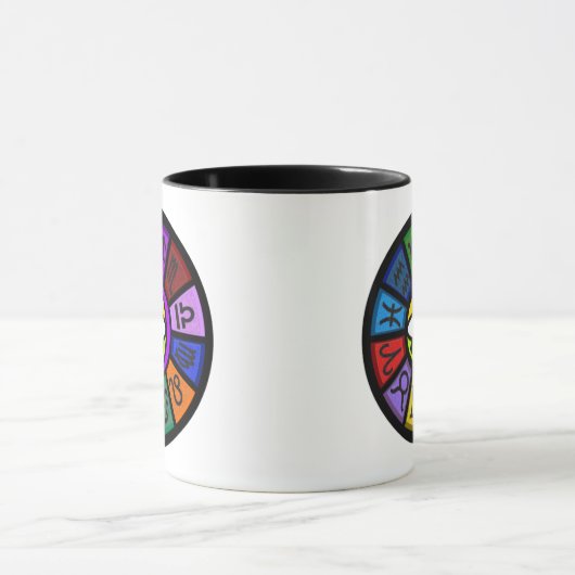 HET UNIVERSUM VAN MOEDER ZODIAC MOK (Midden)