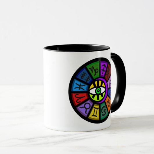 HET UNIVERSUM VAN MOEDER ZODIAC MOK (Voorkant rechts)