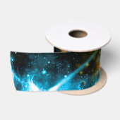 Het universum van planeten satijnen lint (Spoel)