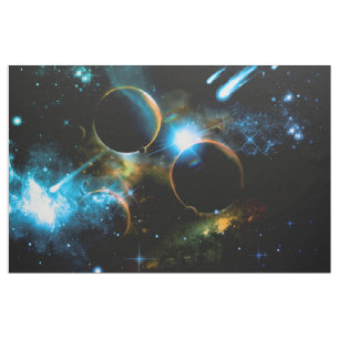 Het universum van planeten stof