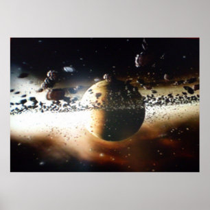 Het universum weergeven #2 poster