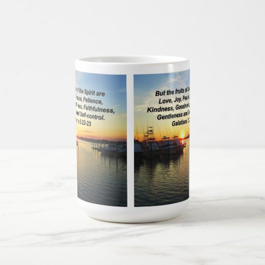 HET UPLIFEREN VAN SUNSET FRUITS VAN HET SPIRIT ONT KOFFIEMOK (Center)