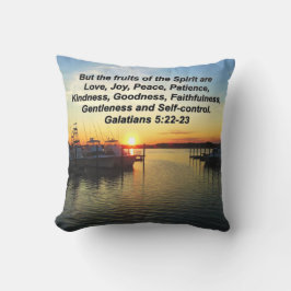 HET UPLIFEREN VAN SUNSET FRUITS VAN HET SPIRIT ONT KUSSEN