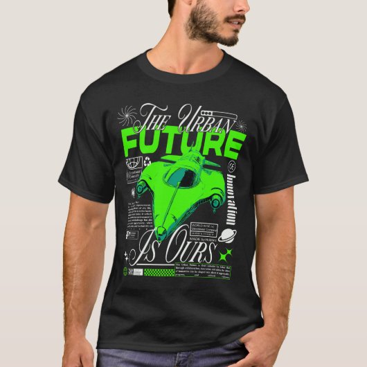 Het Urban Future Tshirt (Voorkant)