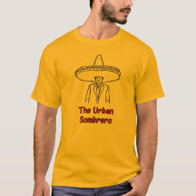 Het Urban Sombrero T-shirt