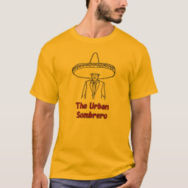 Het Urban Sombrero T-shirt