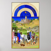 Het urenboek - augustus poster (Voorkant)