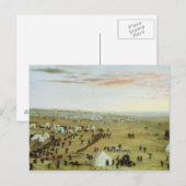 Het Uruguayaanse kamp Rio Grande, Brazilië, 1865 ( Briefkaart (Voorkant / Achterkant)