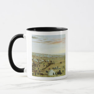 Het Uruguayaanse kamp Rio Grande, Brazilië, 1865  Mok