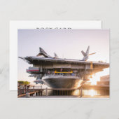 Het USS Midway Museum Briefkaart (Voorkant / Achterkant)