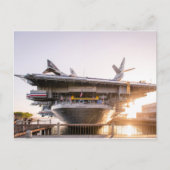 Het USS Midway Museum Briefkaart (Voorkant)