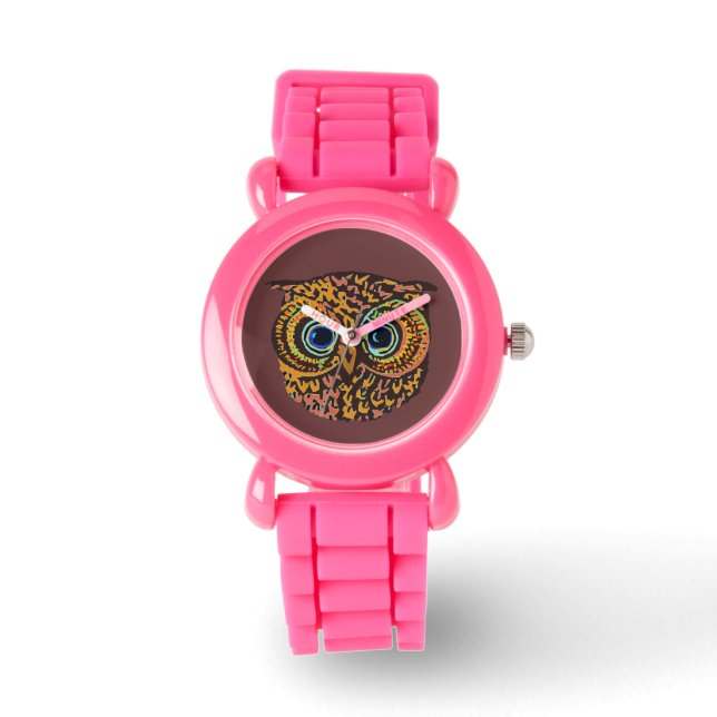 het uur horloge (Voorkant)