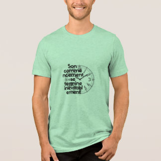 het uur Tri-Blend shirt