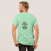 het uur Tri-Blend shirt (Voorkant)