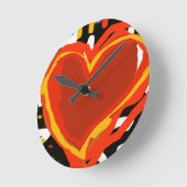 het uur van de liefde ronde klok (Hoek)