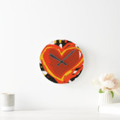 het uur van de liefde ronde klok (Huis)