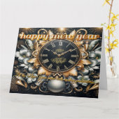 Het uur van het nieuwe begin met Personalized Me Kaart (Gele Bloem)