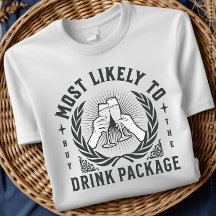 Het Vaartshirt "Waarschijnlijkste om het drankpakk