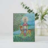 Het vaartuig briefkaart (Staand voorkant)