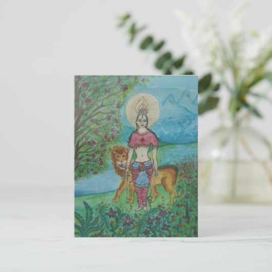 Het vaartuig briefkaart (Staand voorkant)