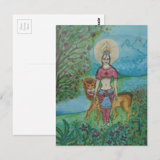 Het vaartuig briefkaart (Voorkant / Achterkant)